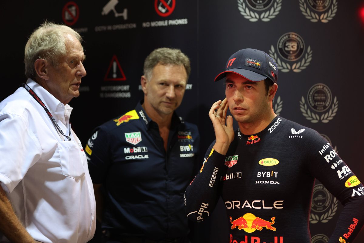 Formel 1: Perez-Hammer endgültig? Red Bull mit eindringlichen Worten