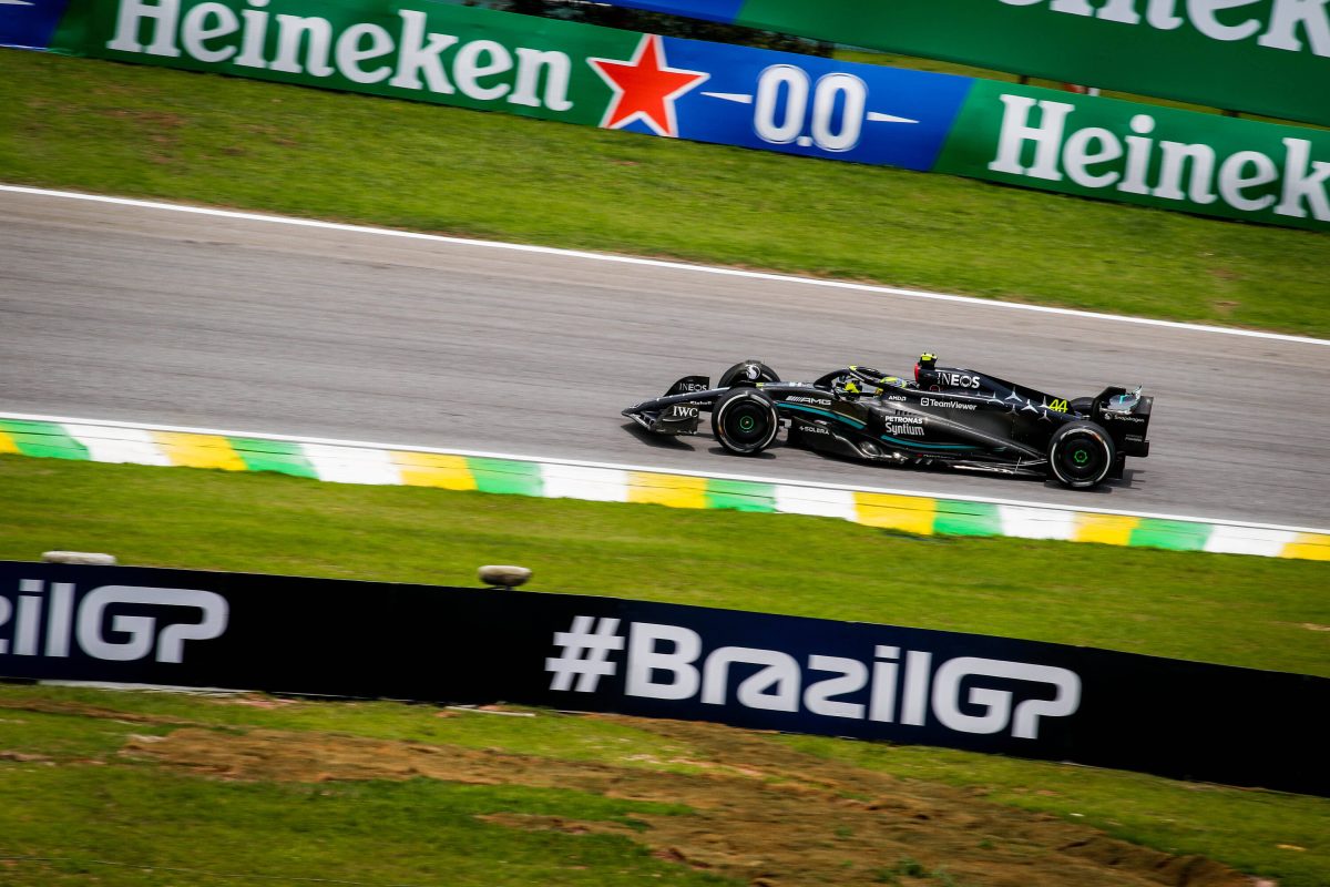 Formel 1 Brasilien-GP LIVE Verstappen gewinnt ++ Unfall vor Rennbeginn