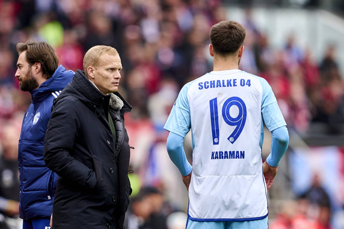 Schalke 04: ¡Respire aliviado ante Elversberg!  Geraerts anuncia una gran noticia