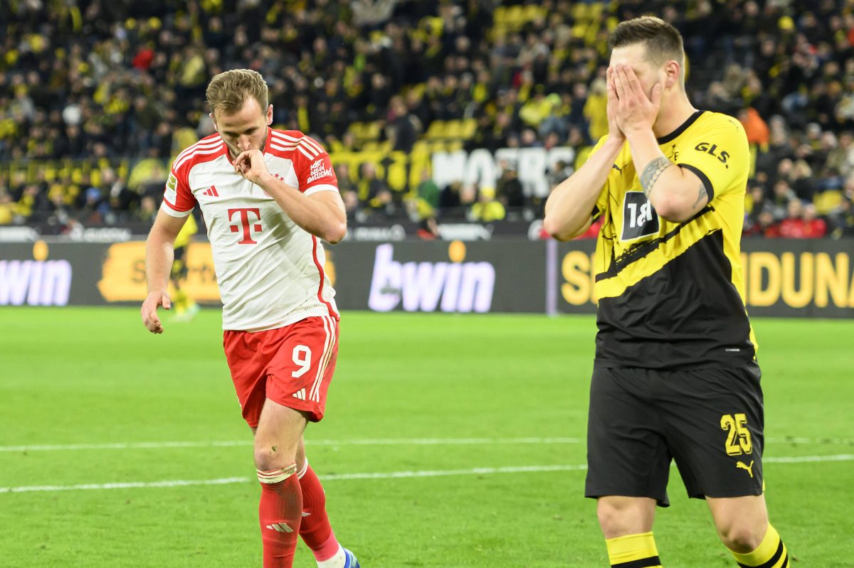 Borussia Dortmund kassiert mal wieder eine Bayern-Klatsche.