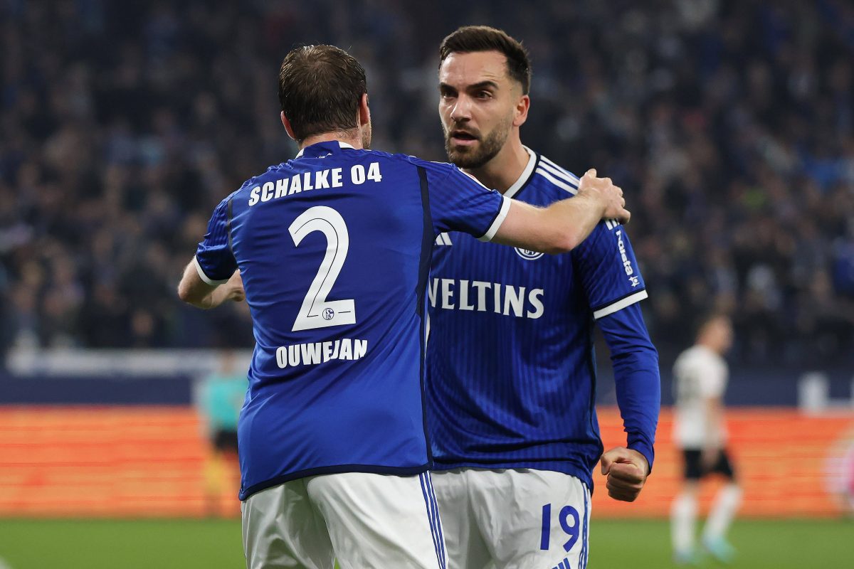 Kenan Karaman ist beim FC Schalke 04 mit der Leistung nicht zufrieden.