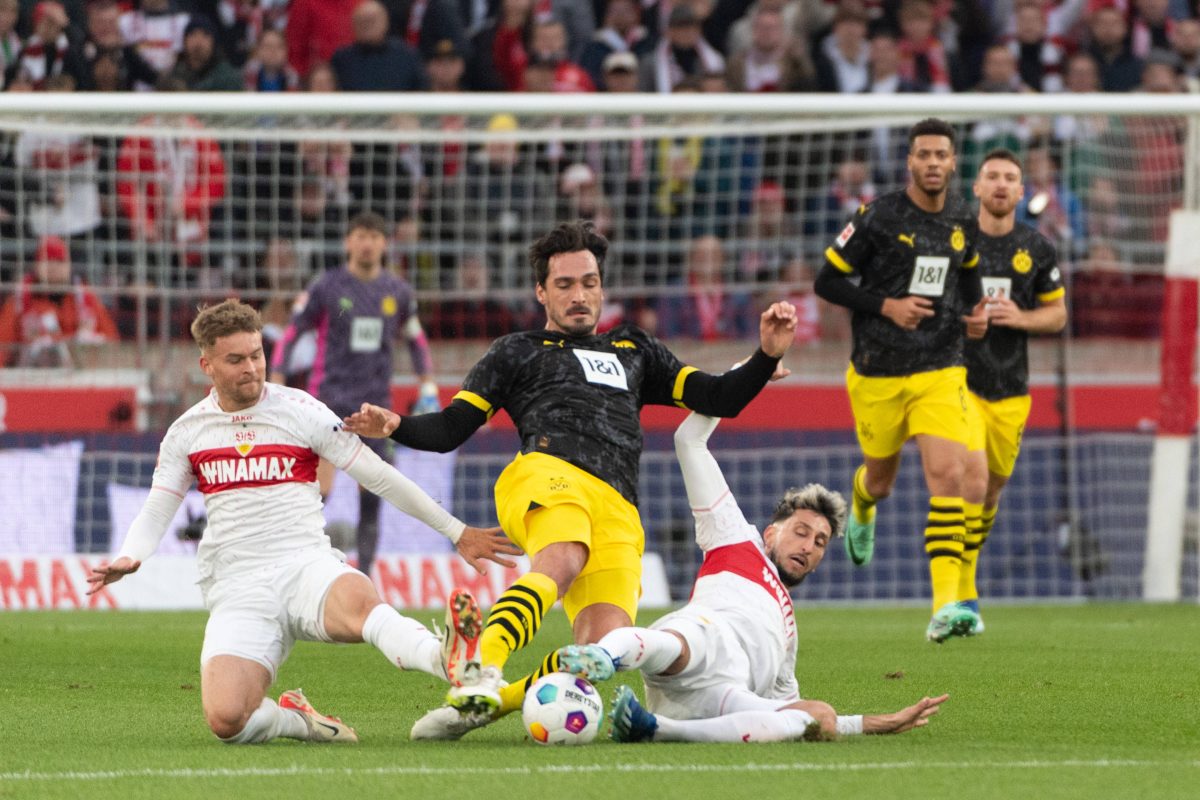 Stuttgart empfängt Dortmund.