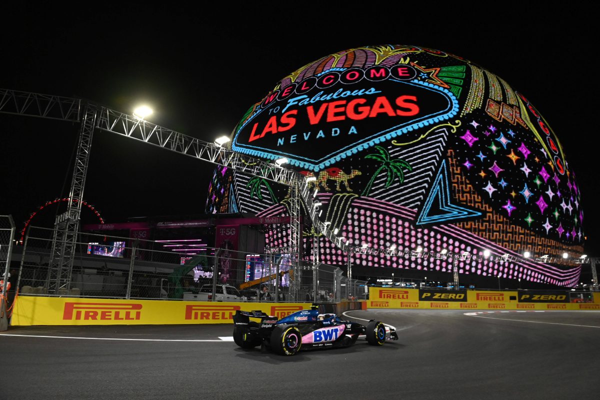 Drama in der Formel 1 in Vegas.