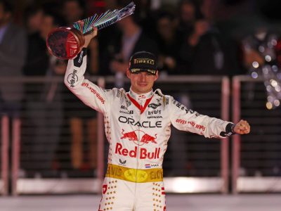 In der Formel 1 ist Max Verstappen nicht zu stoppen.