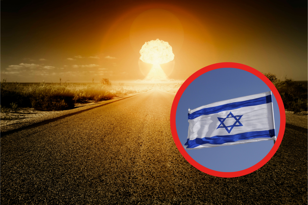 Ein Minister aus Israel fordert den Einsatz von Atombomben gegen Gaza.