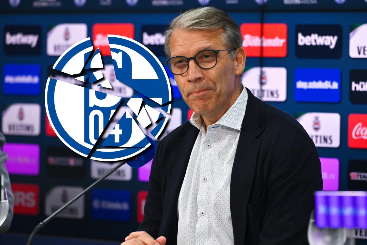 FC Schalke 04: Das war es mit Peter Knäbel.