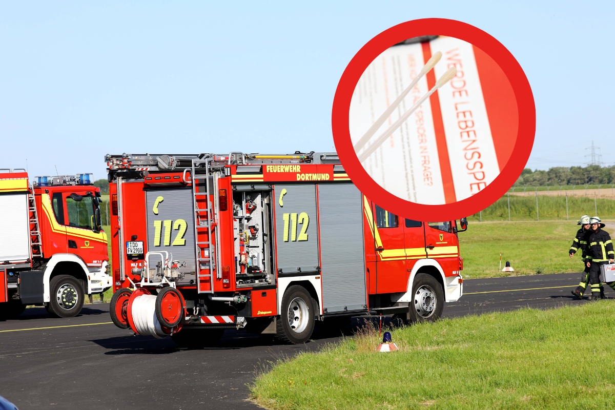 Ein 21-jähriger Feuerwehrmann ist selbst auf lebensrettende Hilfe angewiesen. Seine Kameraden veranstalten eine besondere Aktion, womit jeder helfen kann.