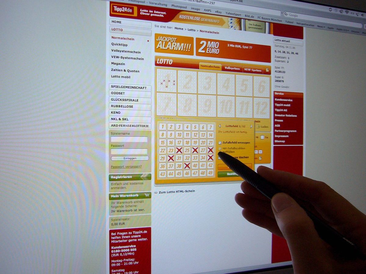 Lottoschein online oder per Hand ausfüllen? Das solltest du dazu wissen