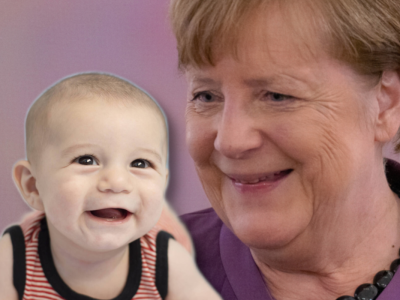 Baby Merkel?