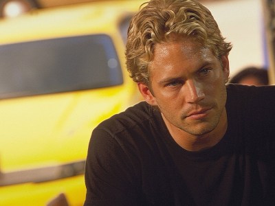 Paul Walker in „The Fast and the Furious (2001).
