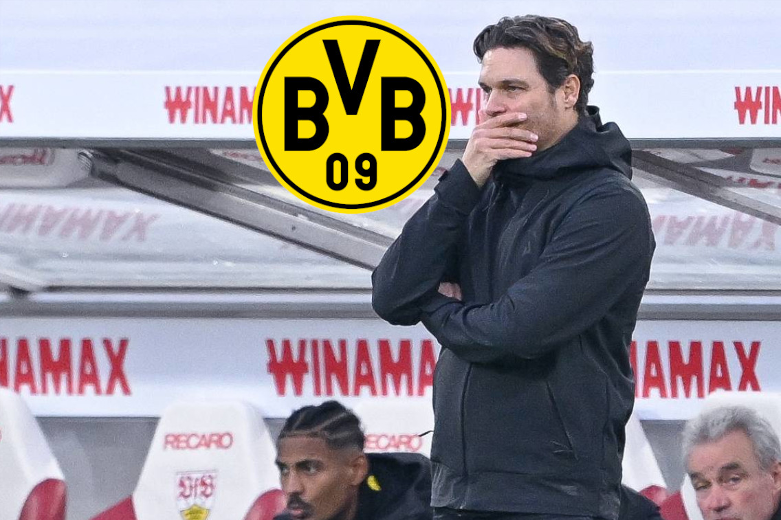 Fragende Gesichter bei Stuttgart - BVB.