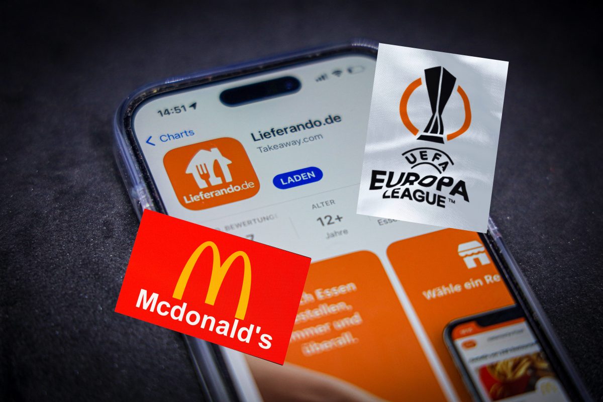Lieferando, McDonald's Logo