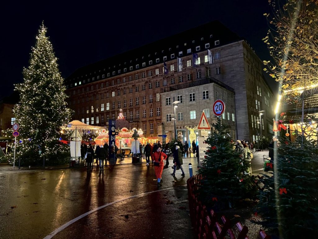 Weihnachtsmarkt Bochum Änderung springt Besuchern sofort ins Auge