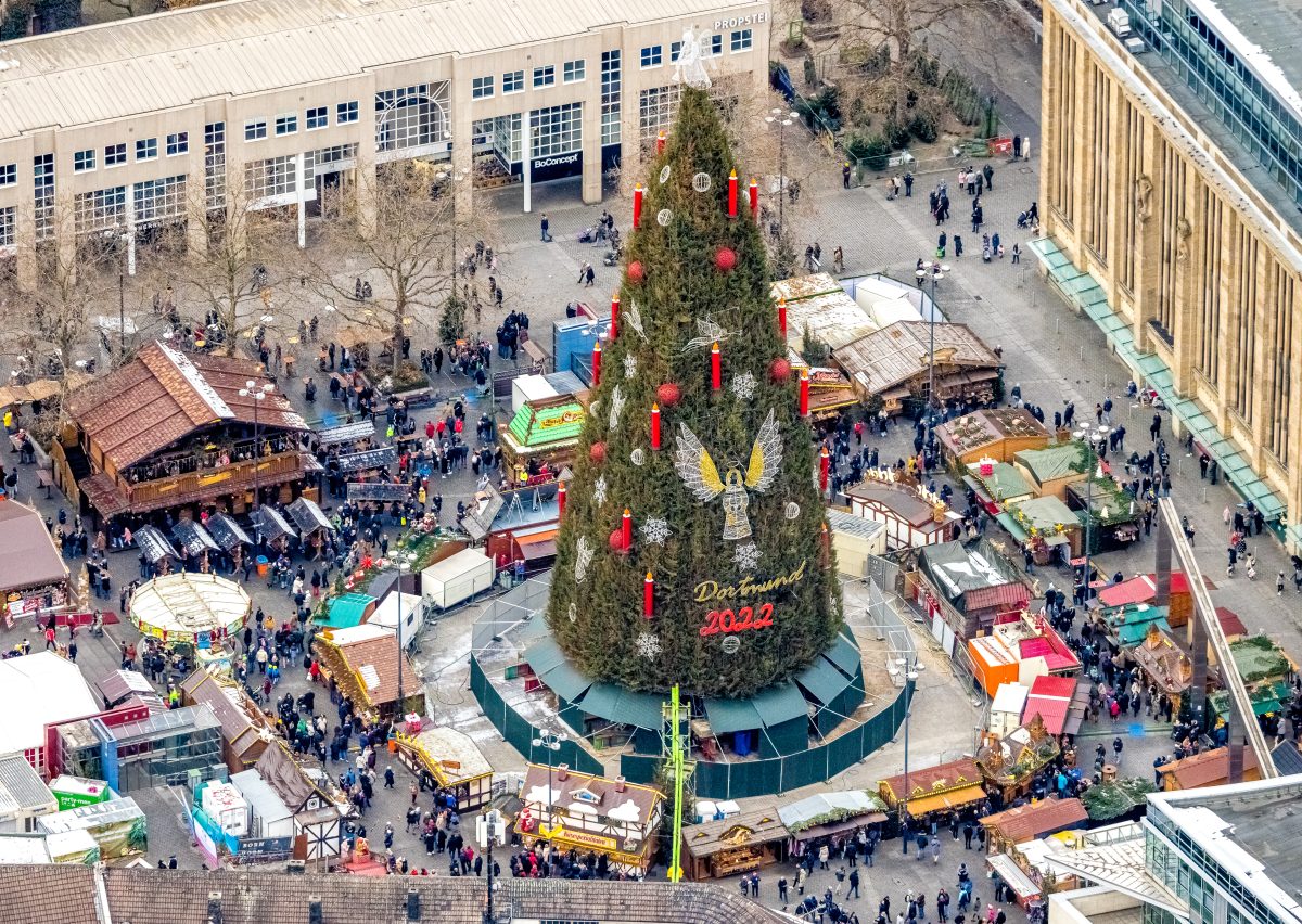 Weihnachtsmarkt Dortmund Anfahrt 2025 - Agneta Renell