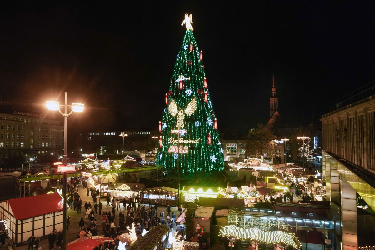 Weihnachtsmarkt Dortmund Endlich! Beliebter Stand kehrt zurück