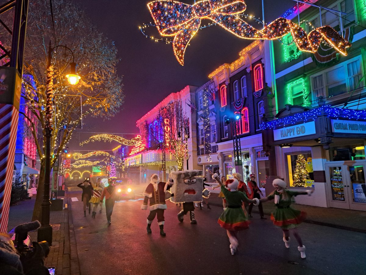 Movie Park Krasse Attraktion das gibt's beim "Hollywood Christmas