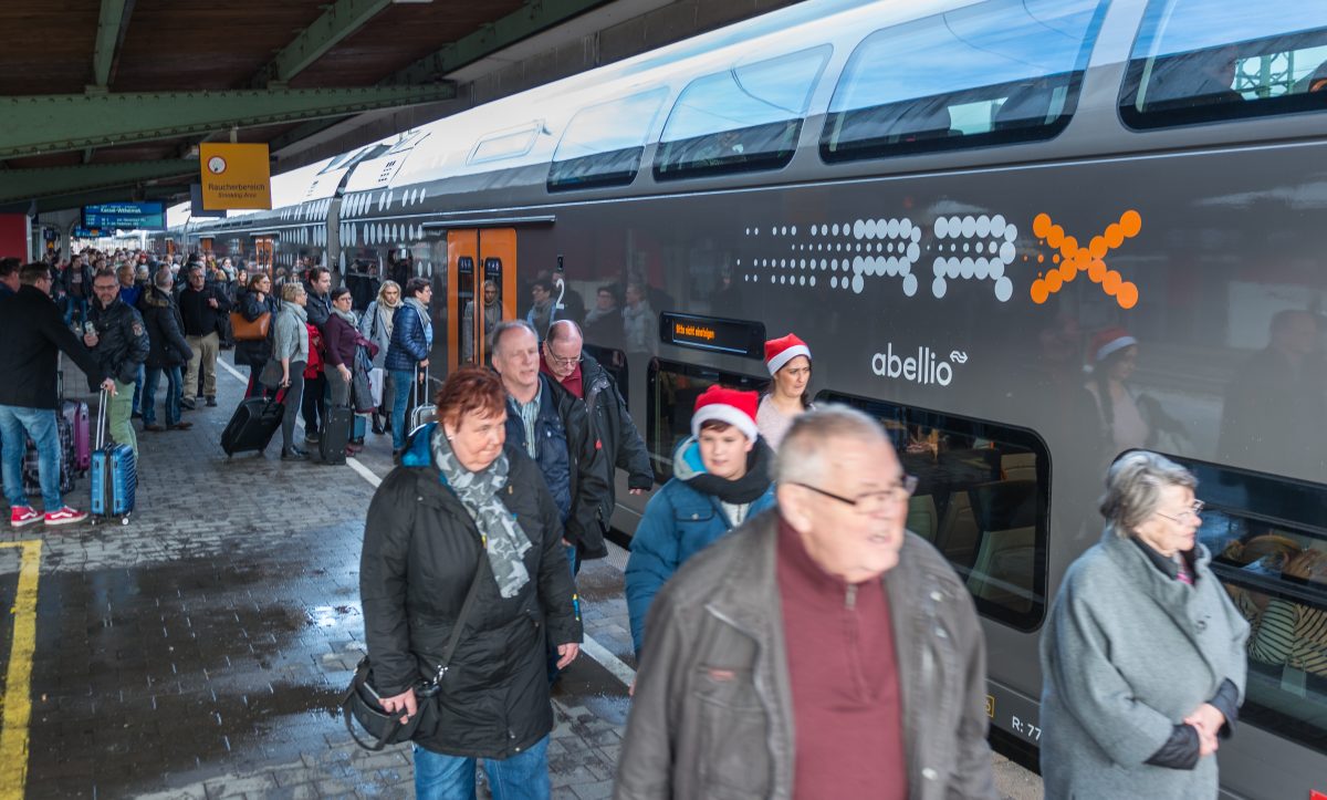 Bahn in NRW vor dem Aus! Hier ist für Pendler jetzt Schluss