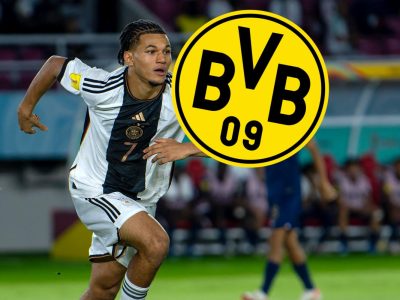 Borussia Dortmund: Drama um Paris Brunner bei der U17-WM.