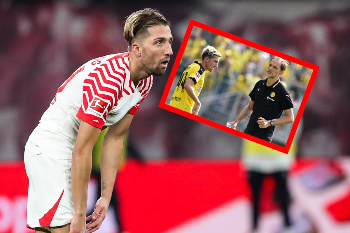 Kevin Kampl spielte einst bei Borussia Dortmund.