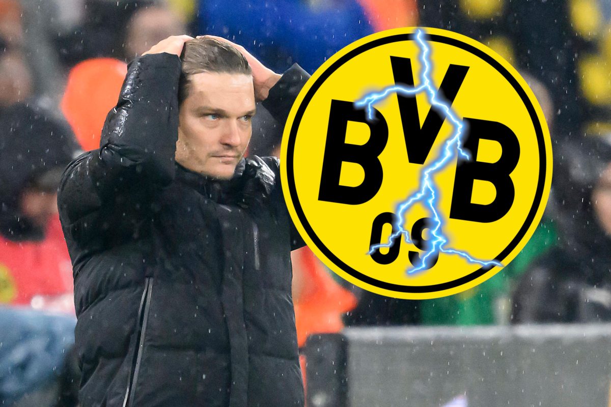 Bei Borussia Dortmund kracht es gewaltig.