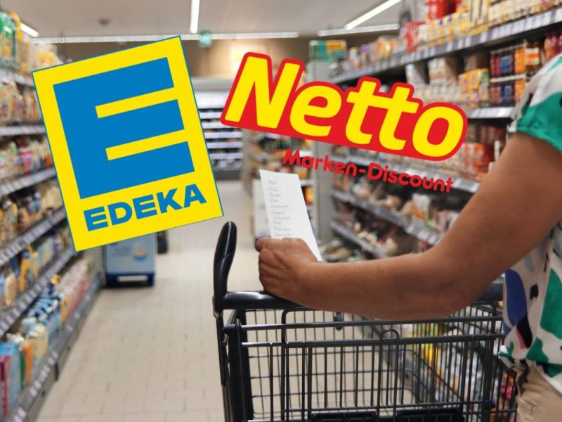 Kunden kaufen bei Edeka und Netto ein – als sie DAS erfahren, wird ihnen schlecht