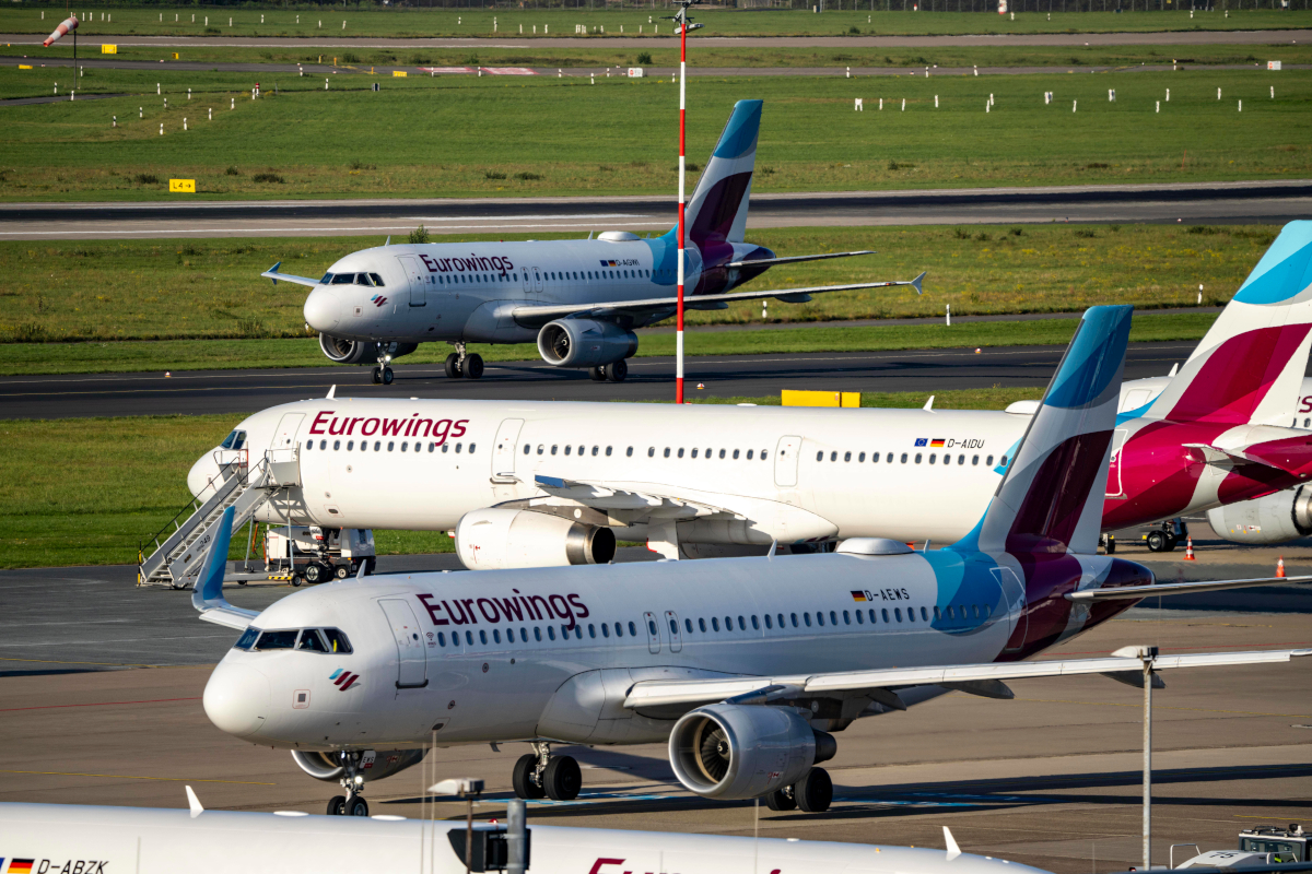 Flughafen Düsseldorf: Eurowings verändert Flugplan – dieses Ziel fliegt komplett aus dem Programm