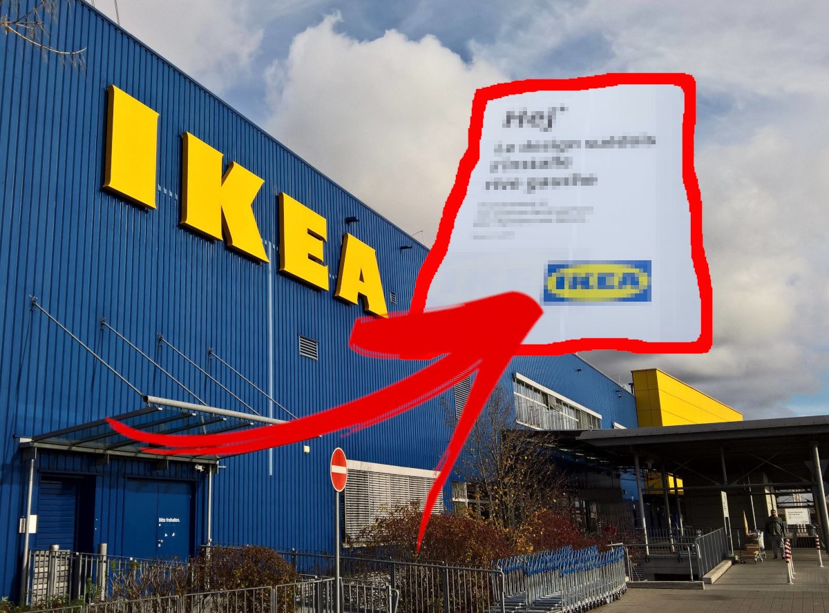 Ikea-Kunden sehen dieses Schild in Filialen – und rasten aus