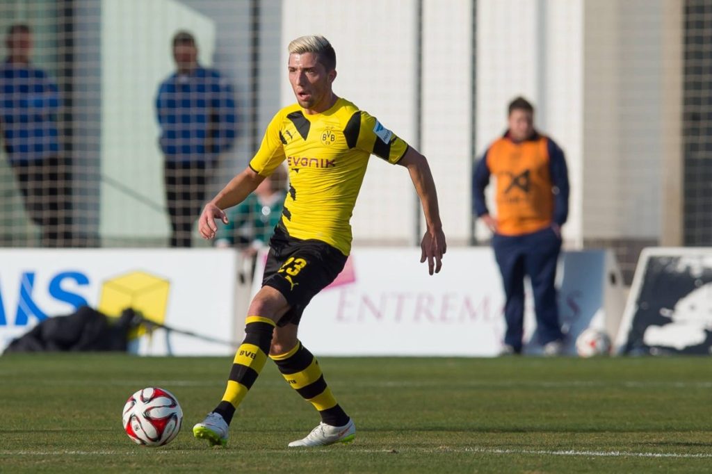 Kevin Kampl spielte 2015 acht Monate beim BVB.