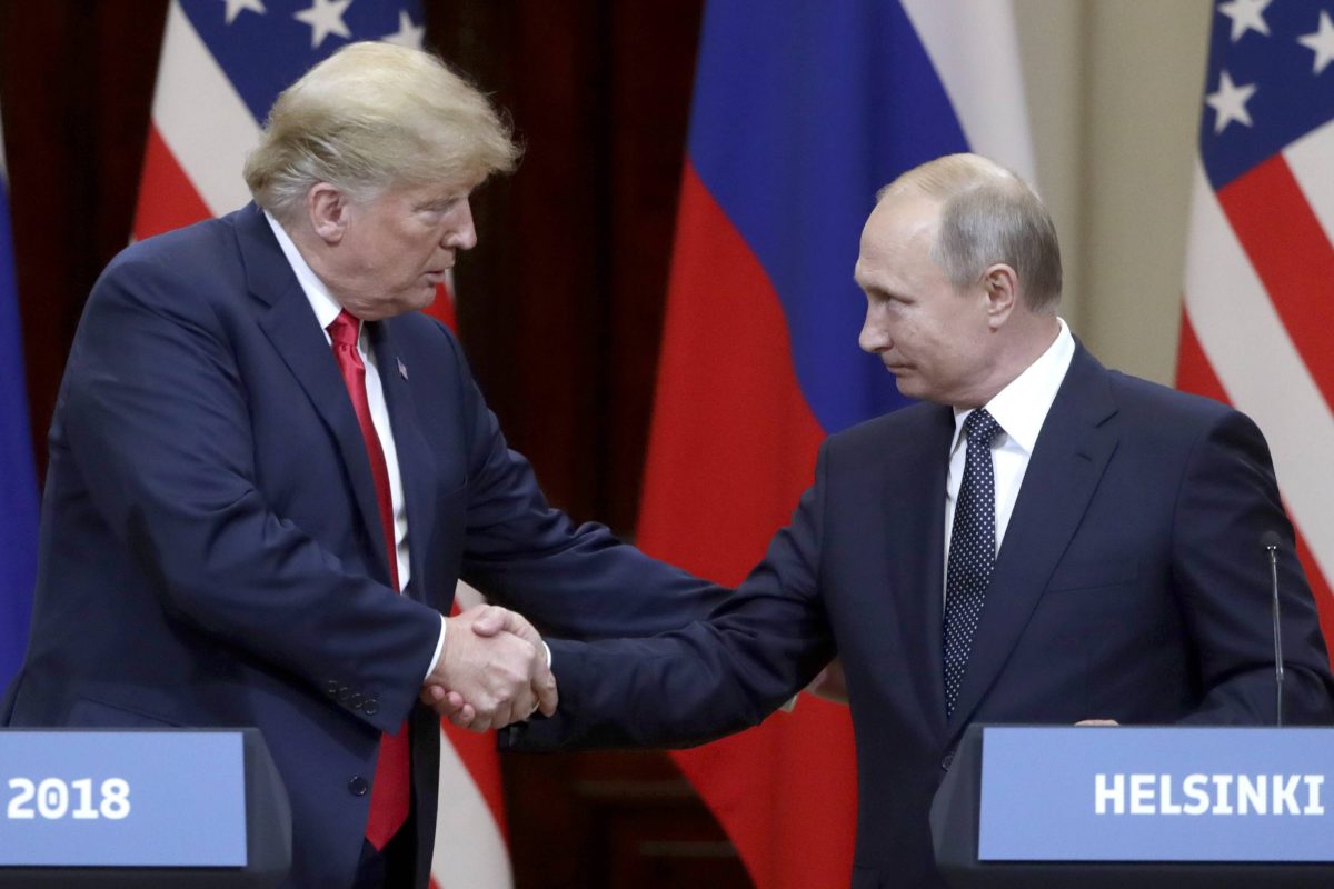 Annäherung an Putin: Was plant Trump bei Wahlsieg?