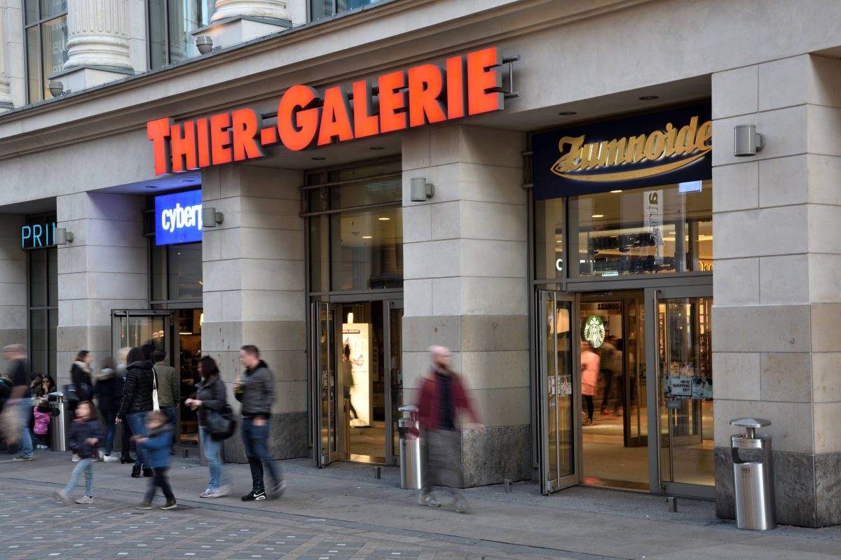 In der Thier-Galerie Dortmund ist ein neuer Laden eingezogen.