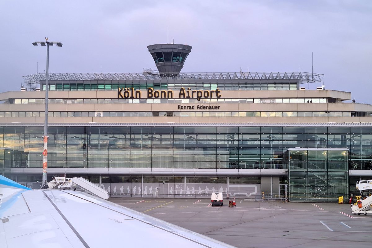 Der Flughafen Köln/Bonn bietet zu Silvester eine böllerfreie Zone an.