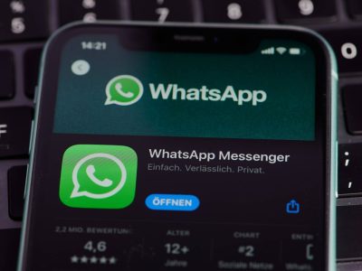 Whatsapp mit Änderung: Es betrifft die Sprachnachrichten.