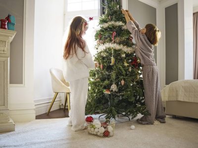 Der Weihnachtsbaum gehört für viele zur Weihnachtszeit einfach dazu.