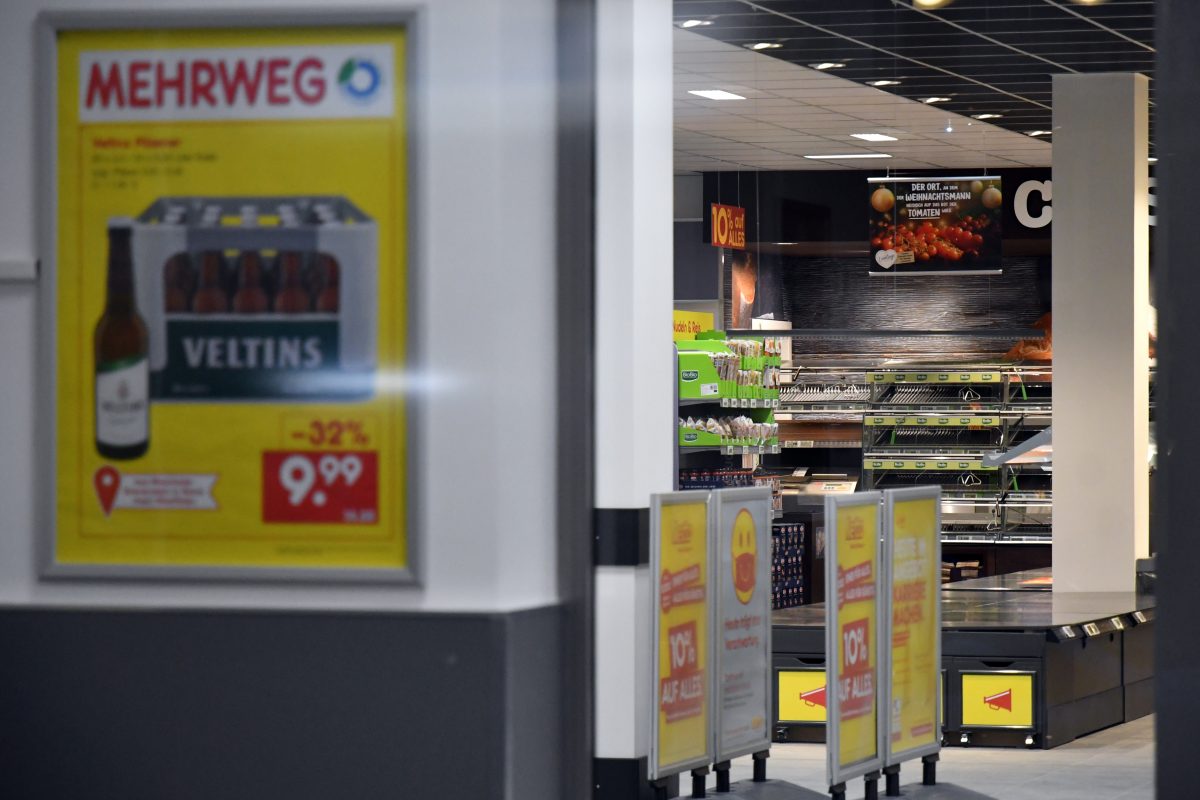 Überfall auf eine Netto-Filiale in Bochum!