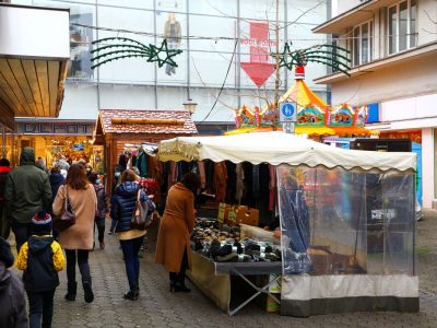 Schausteller des Weihnachtsmarktes in Gelsenkirchen Buer wurde beleidigt und bepöbelt. Jetzt reicht es ihnen.