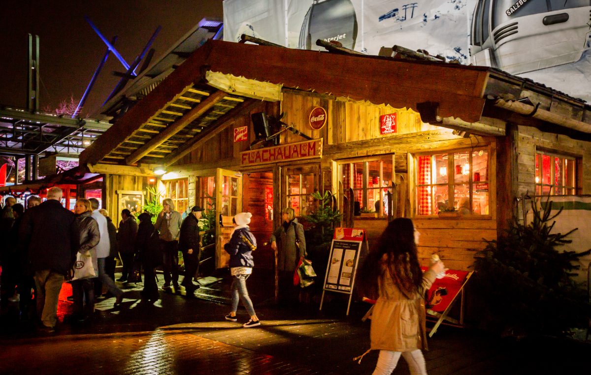 Weihnachtsmarkt Centro Oberhausen Flachau-Alm