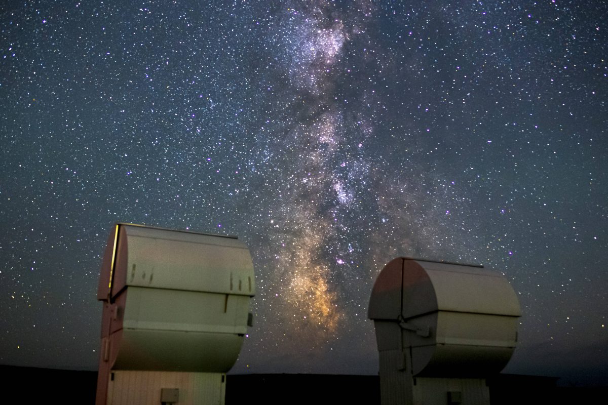 Researchers look at the sky – this view greatly worries them