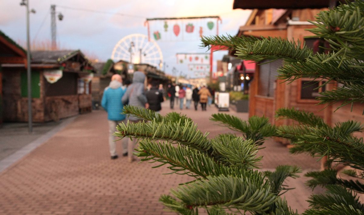 Weihnachtsmarkt Centro Oberhausen