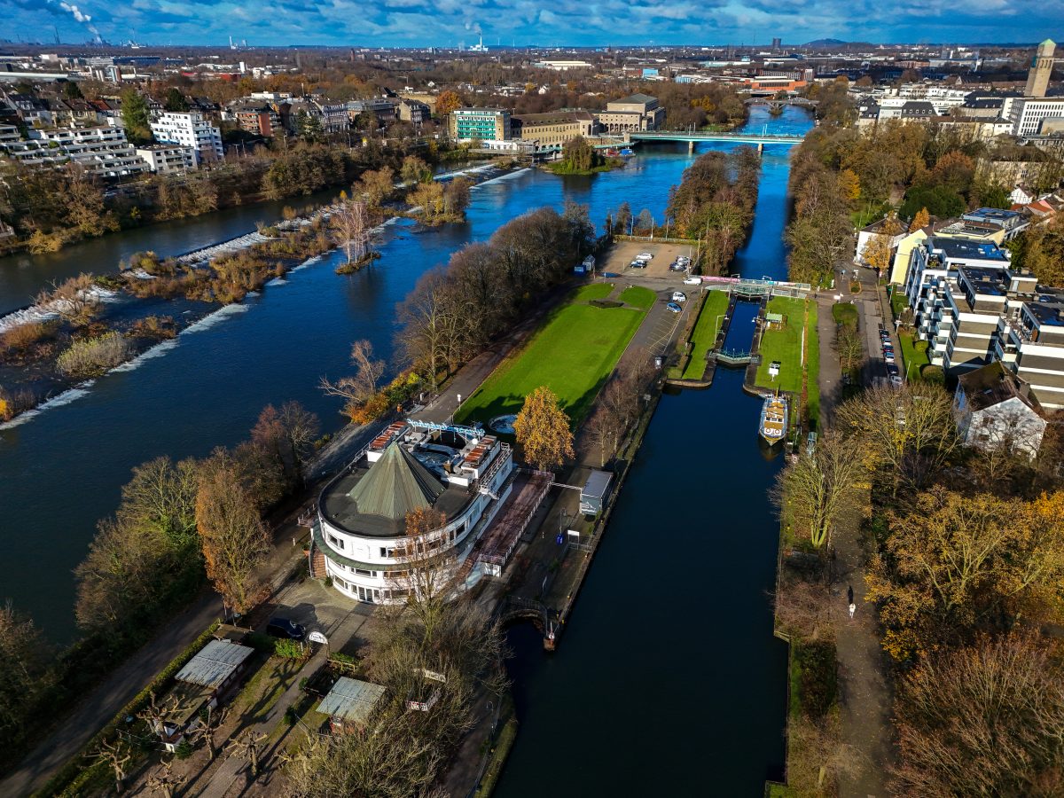 Die Stadt MÃ¼lheim wurde Opfer eines fiesen Streichs