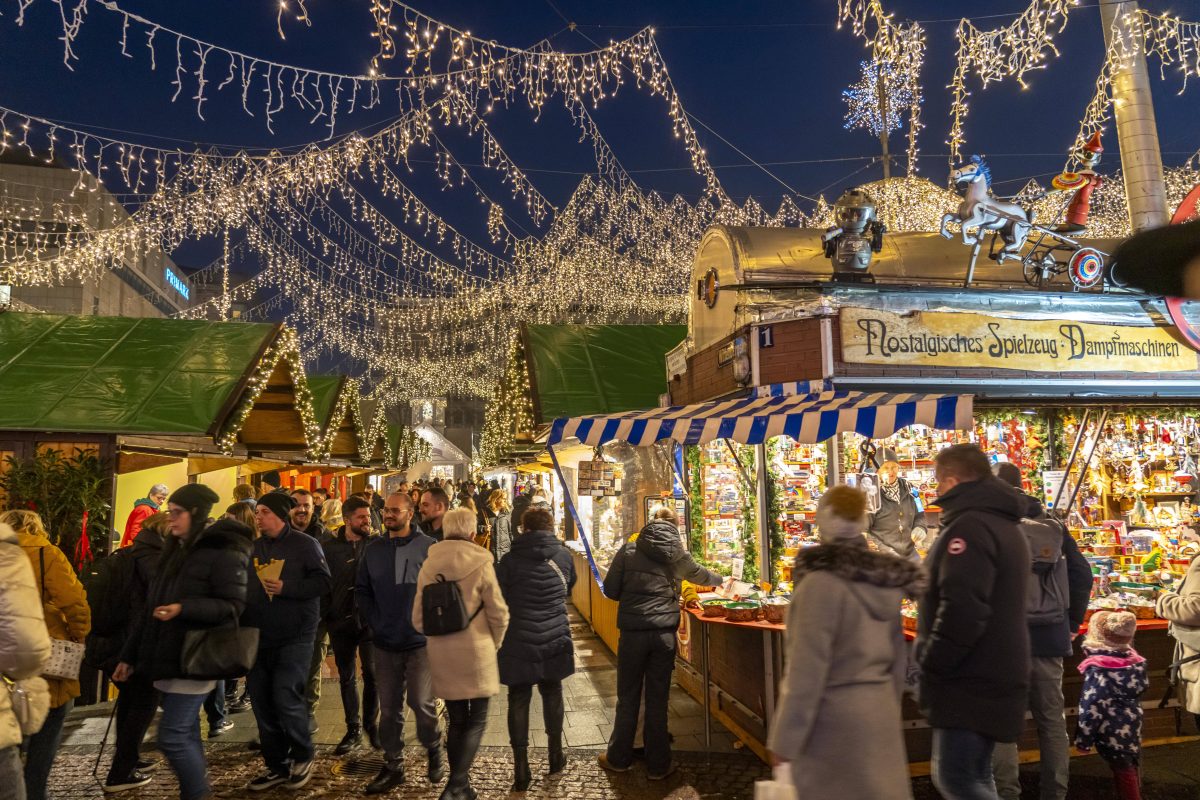 Weihnachtsmarkt Essen