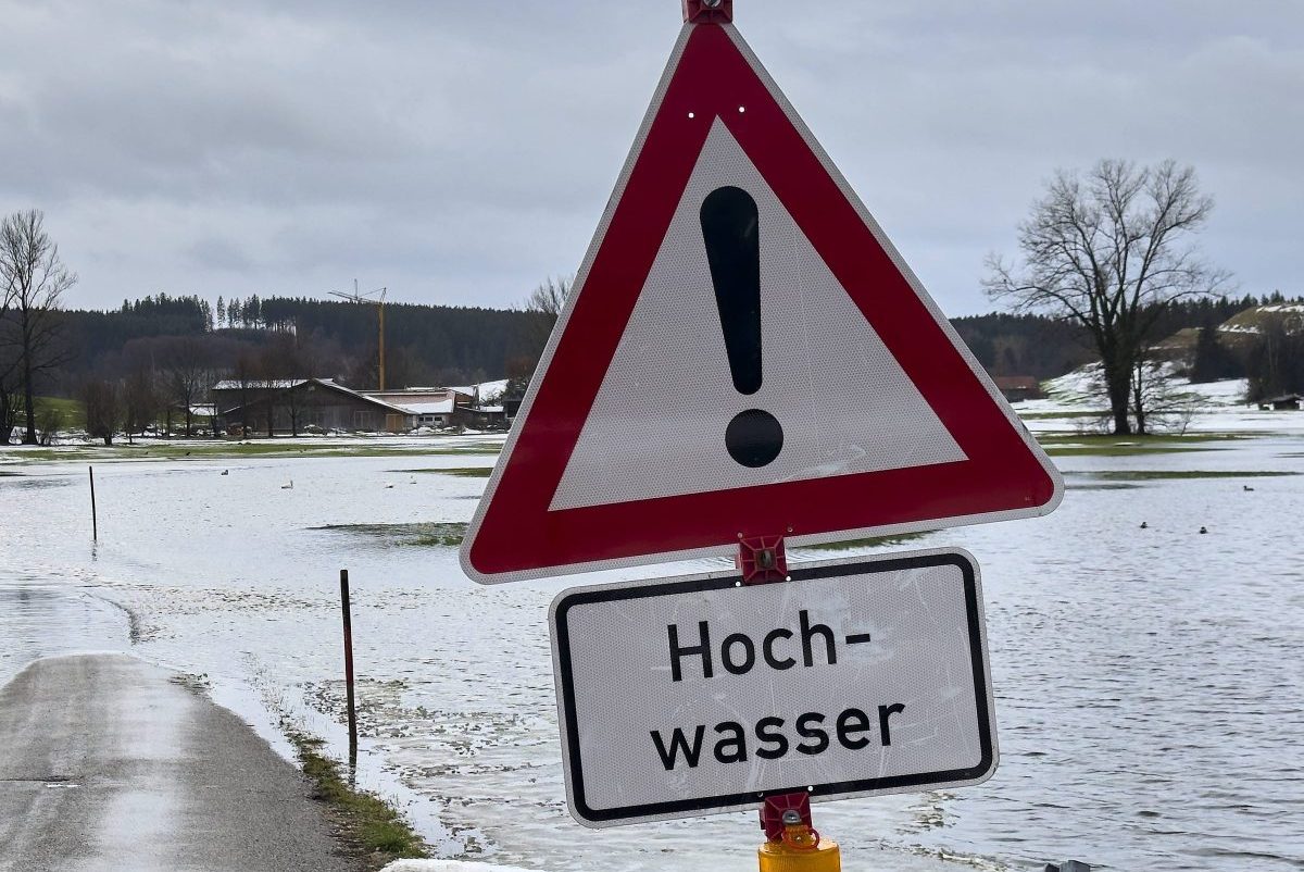 Wetter in NRW an Weihnachten: Achtung, Hochwassergefahr!