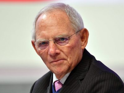 Wolfgang Schäuble mit einer letzten Ermahnung an die Deutschen.