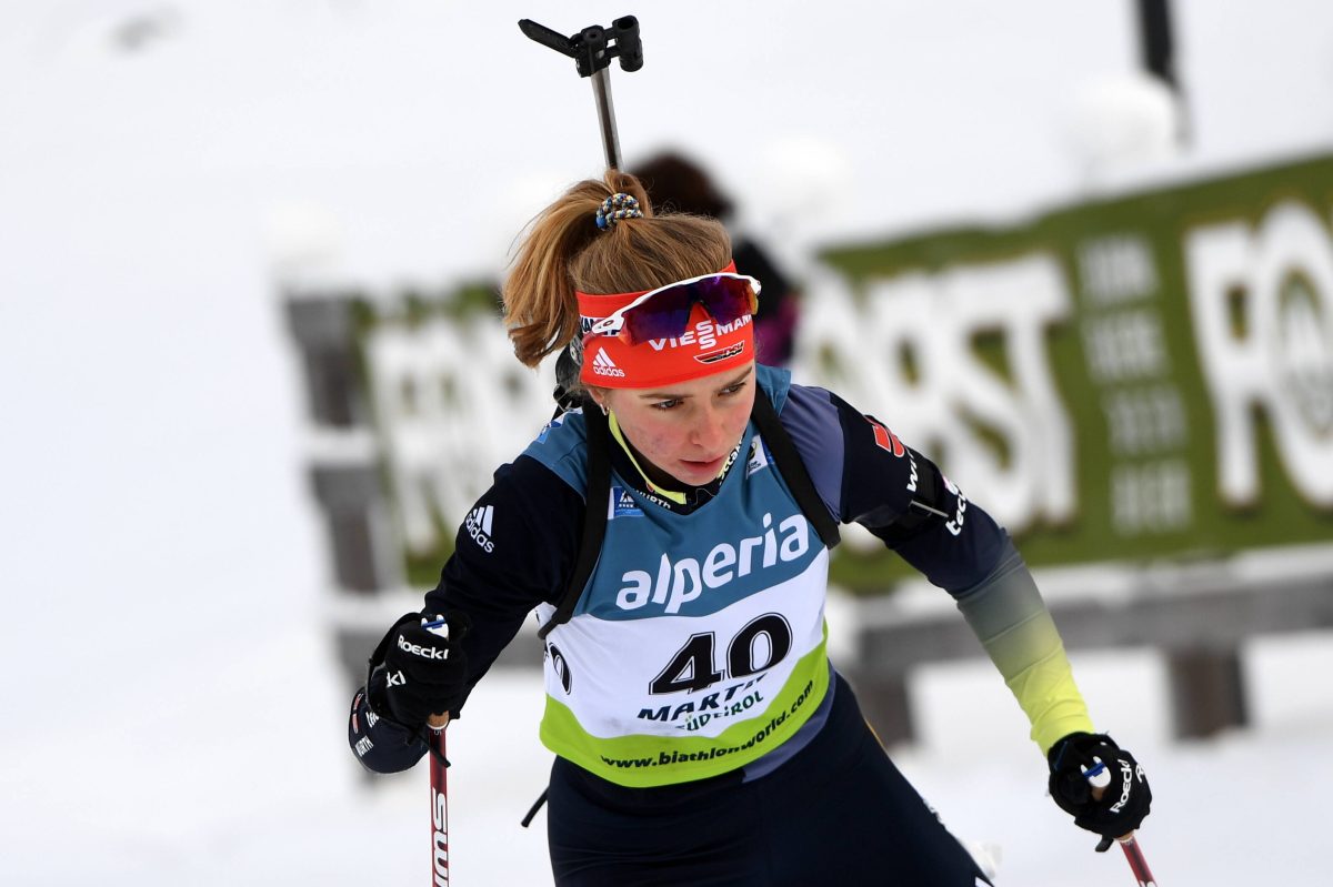 Biathlon: Große Überraschung im deutschen Team – ist SIE die neue große Hoffnung?