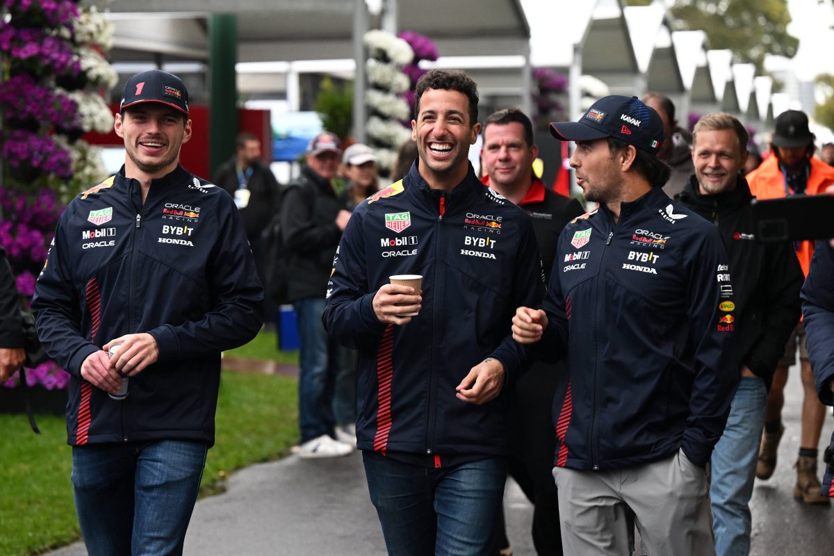 Formel 1 Red Bull Sergio Perez