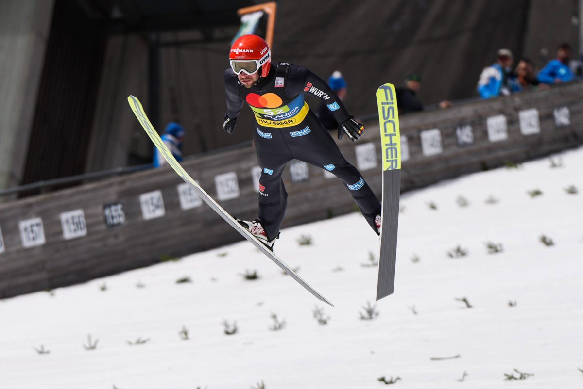 Vierschanzentournee Jetzt ist es offiziell! Deutscher Skispringer am