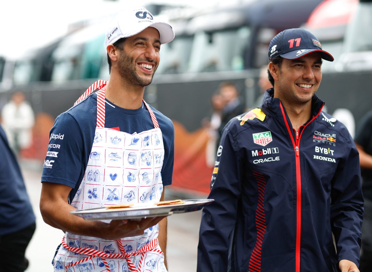 Formel 1: Fernduell zwischen Daniel Ricciardo und Sergio Perez.