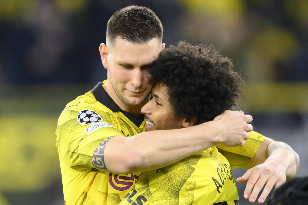 Borussia Dortmund jubelt über seine beiden Helden.