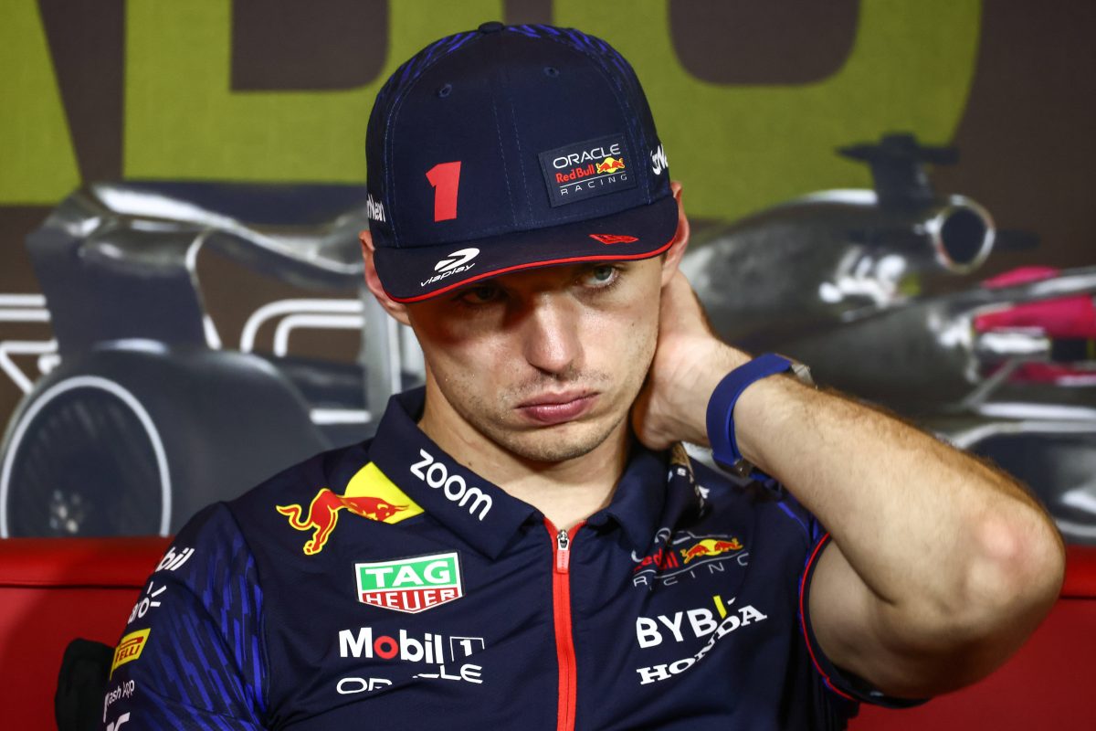 Formel 1 Verstappen