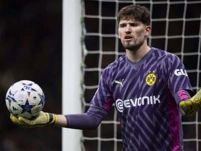 Borussia Dortmund muss sich wegen Gregor Kobel erstmal keine Sorgen mehr machen.