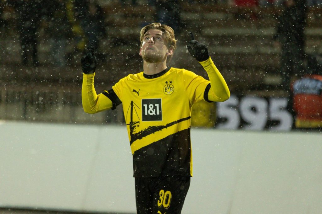Ole Pohlmann bleibt erstmal in der U23.